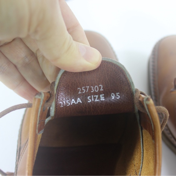 Barker of Earls Barton England Caramel Leather Oxford Shoes Womens Tan Brown - Picture 9 of 10